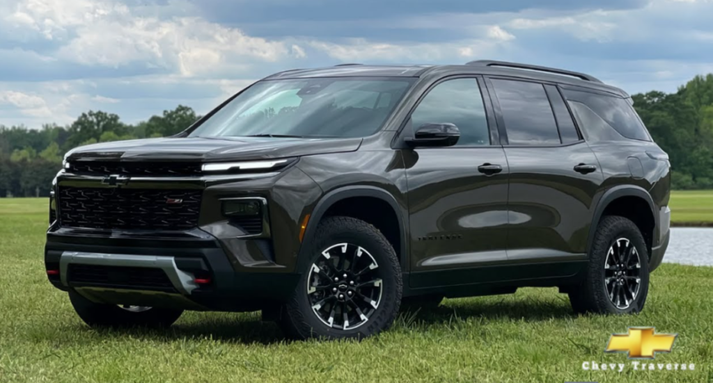 Best 2026 Chevy Traverse Colors – Complete Color Guide for Buyers