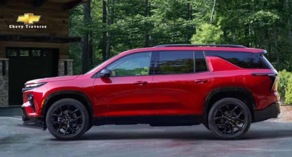 Chevy Traverse Towing Capacity: How Much Can It Tow?