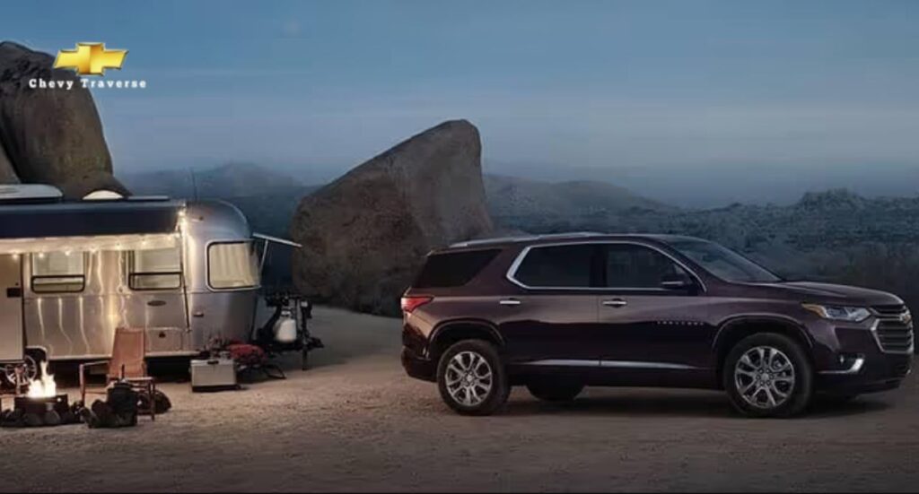 Chevy Traverse Towing Capacity Overview