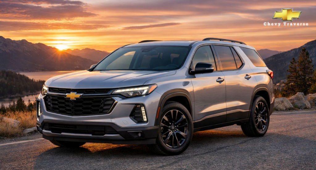 Chevy Traverse Trim Levels Explained