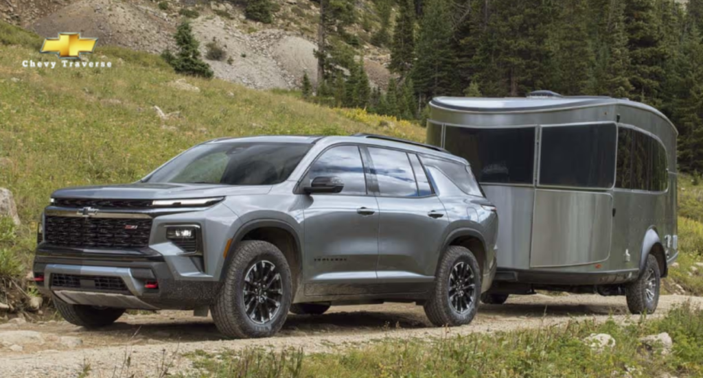What Can a Chevy Traverse Tow?
