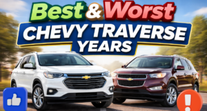 Best and Worst Chevy Traverse Years