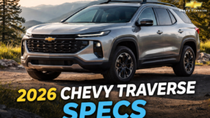 2026 Chevy Traverse Specs