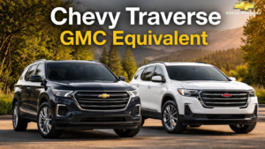 Chevy Traverse GMC Equivalent