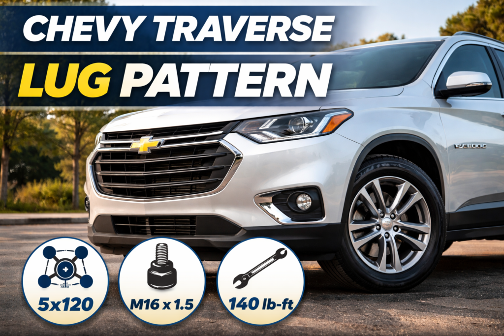 Chevy Traverse Lug Pattern