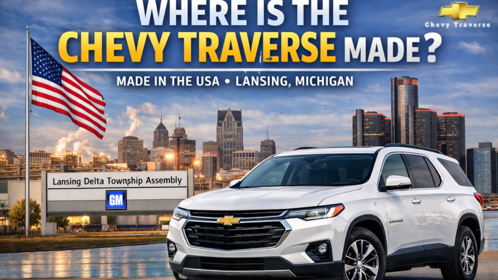 Chevy Traverse Made