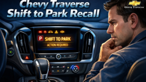 Chevy Traverse “Shift to Park” Recall