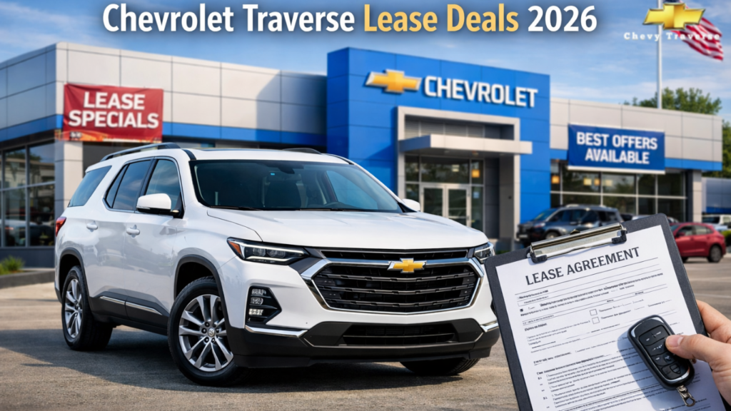 Lease a Chevrolet Traverse