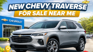 New Chevy Traverse