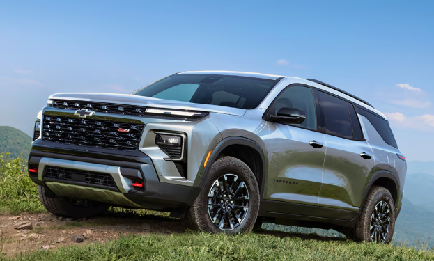 New Chevy Traverse