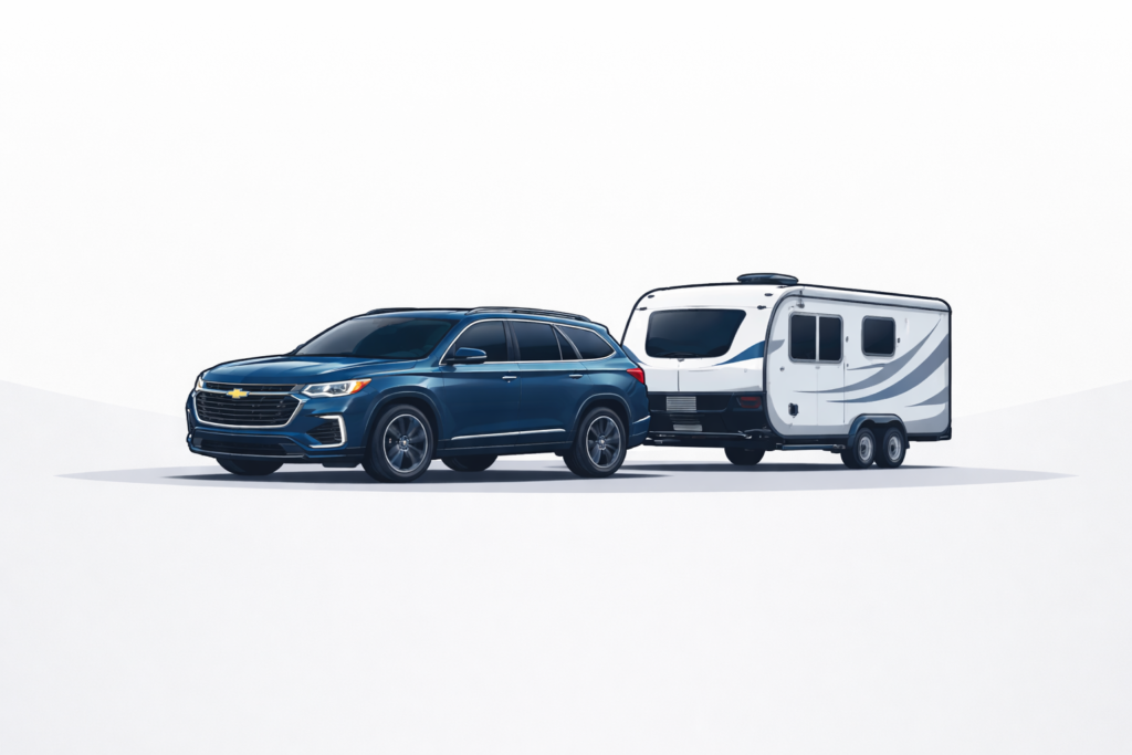 Chevy Traverse Tow