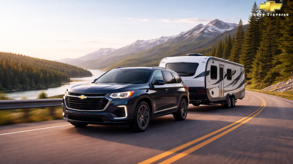 Chevy Traverse Tow